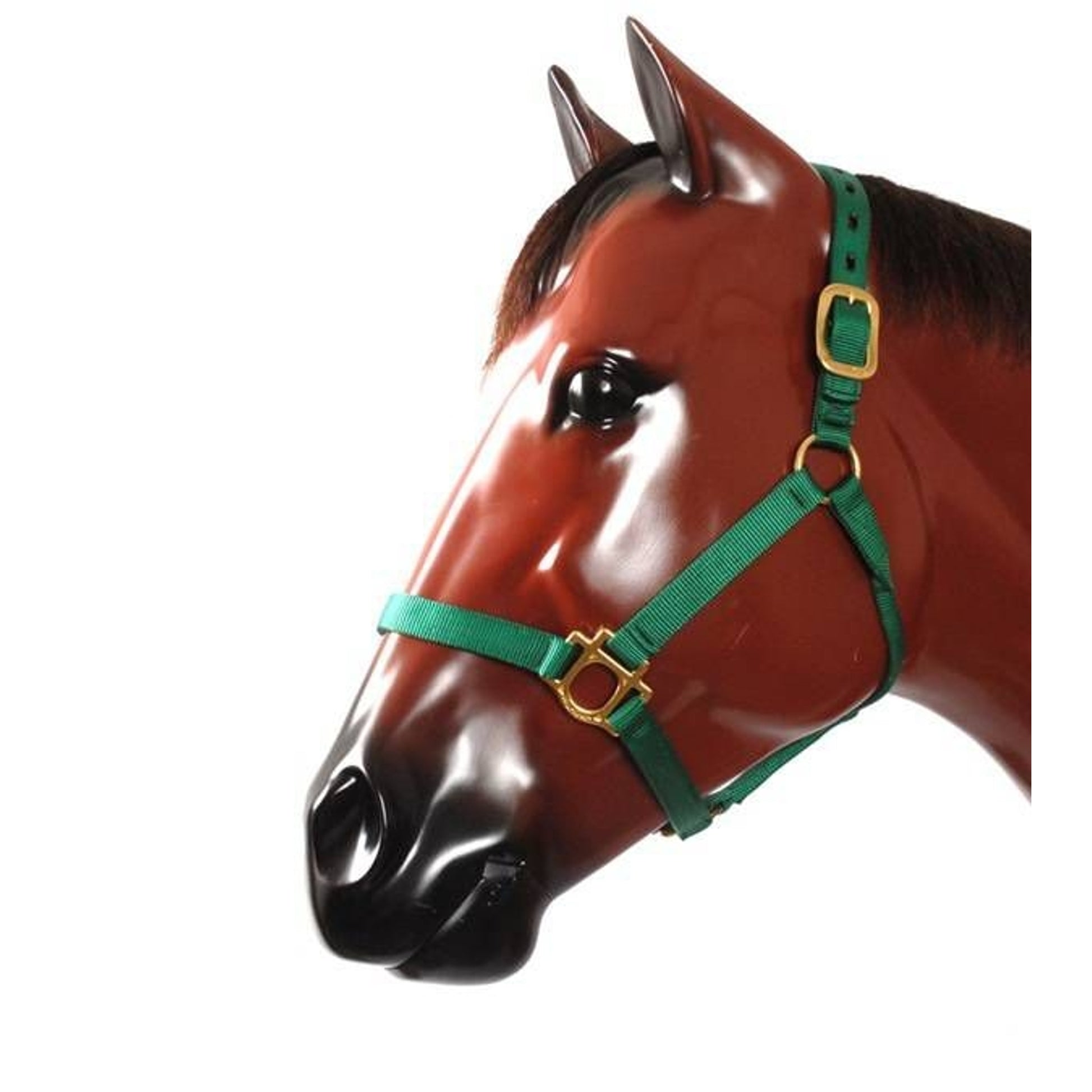Valhoma "T" Halter Large (1100-1500 lbs) Burgundy