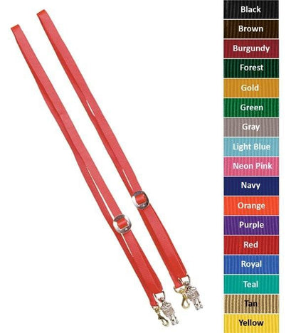 Jacks Cross Ties with Bolt Snap Sold in Pairs Burg