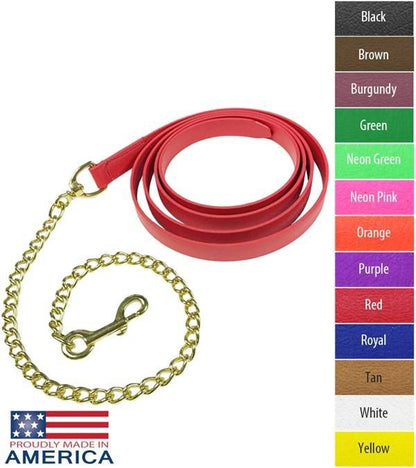 Feather-Weight Beta Lead Shank with 30" Solid Bras