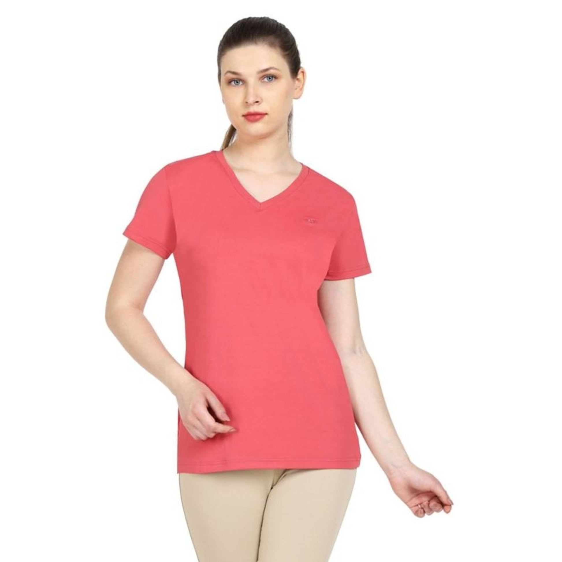 TuffRider Ladies Taylor Tee Short Sleeve TShirt