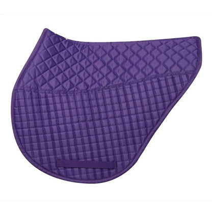TuffRider Jumping Saddle Pad Standard White