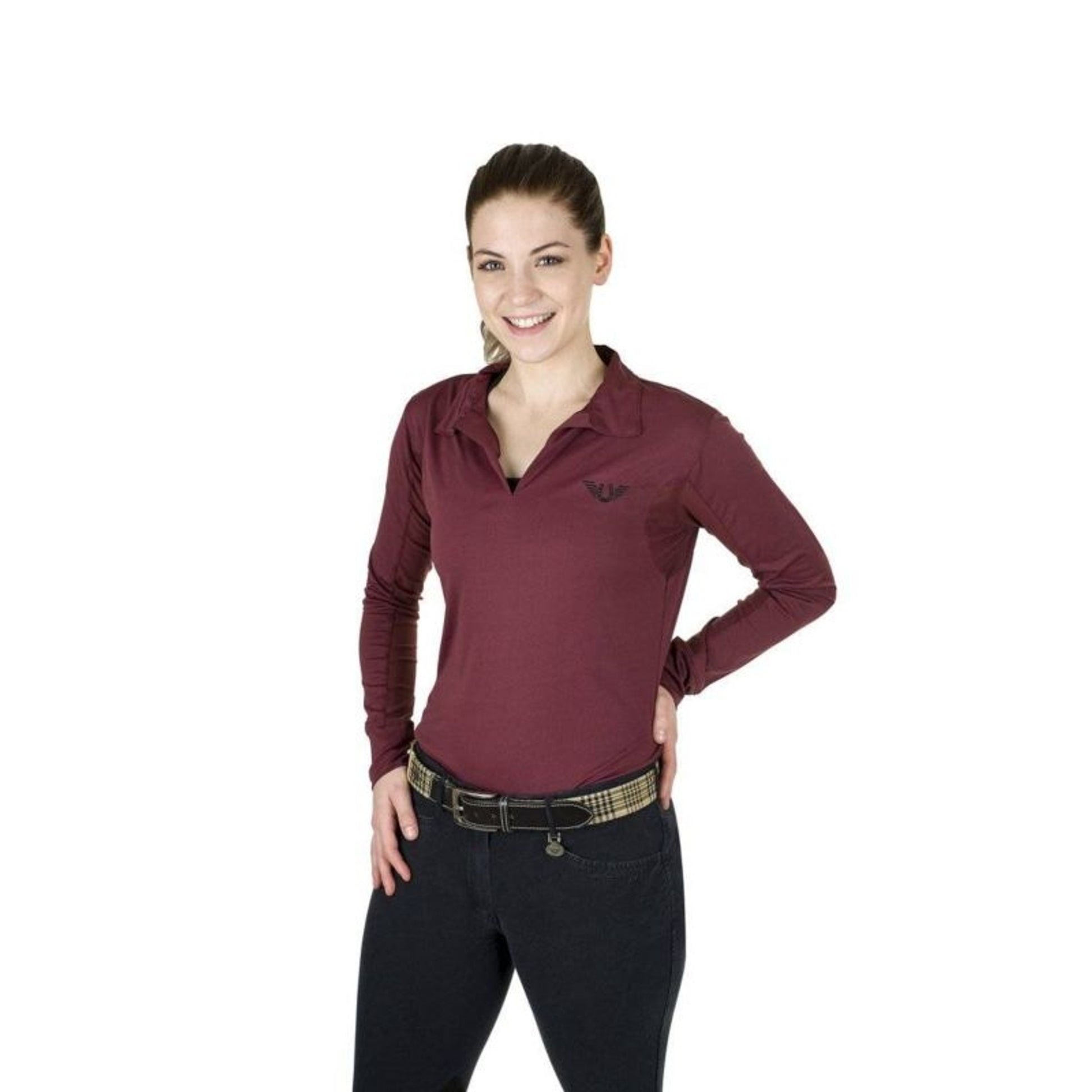 TuffRider Ladies Taylor EquiCool Polo