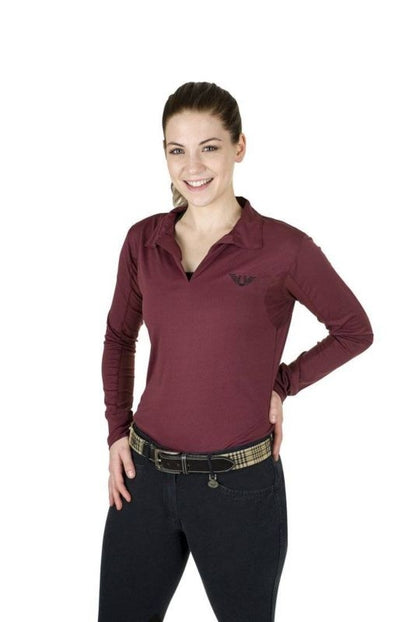 TuffRider Ladies Taylor EquiCool Polo