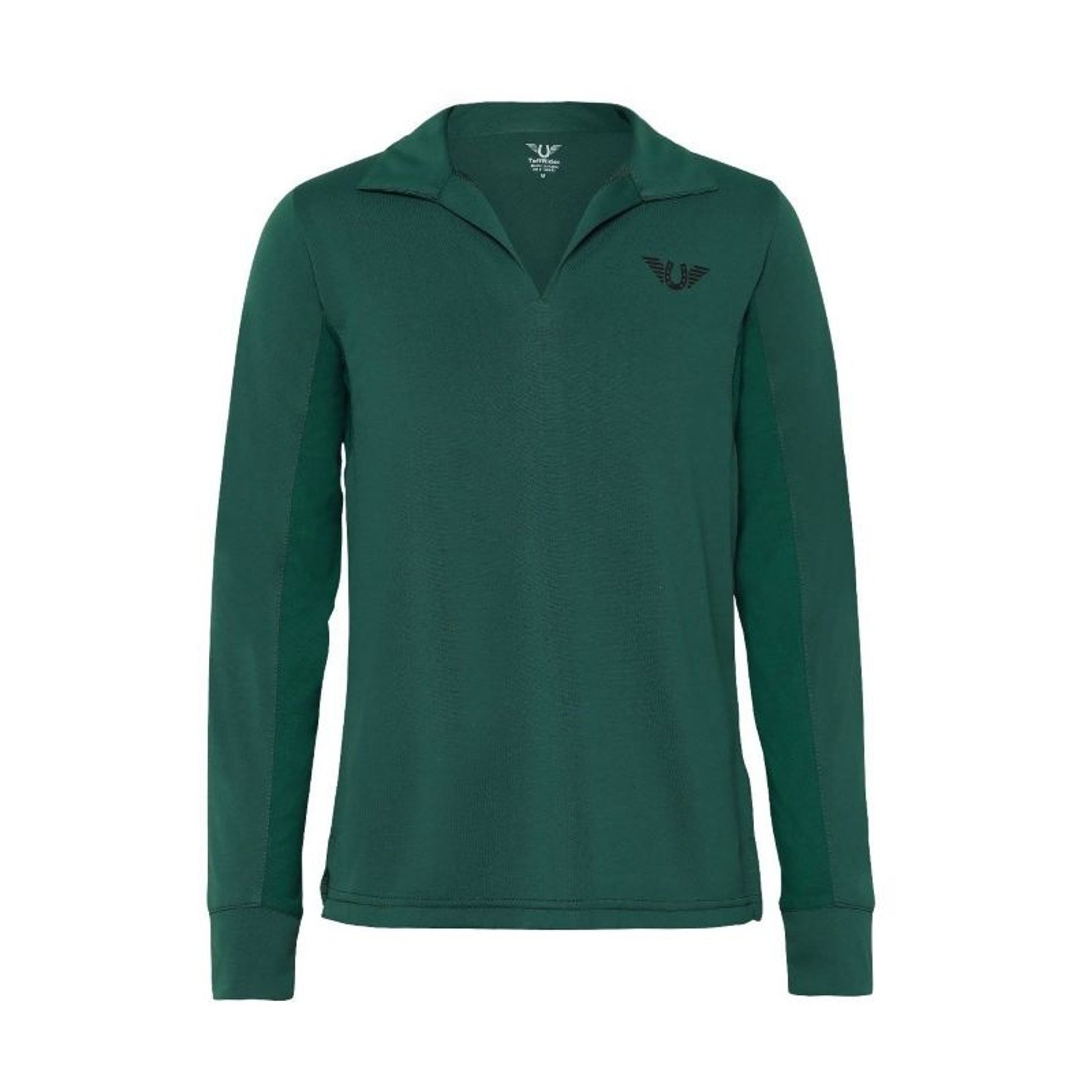 TuffRider Kids Taylor Long Sleeve Polo
