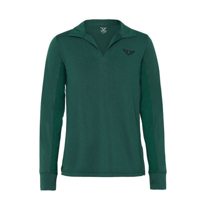 TuffRider Kids Taylor Long Sleeve Polo