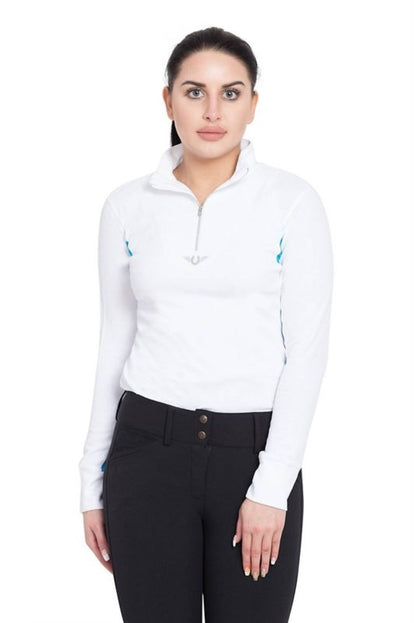 TuffRider Ventilated Ladies L/S Shirt