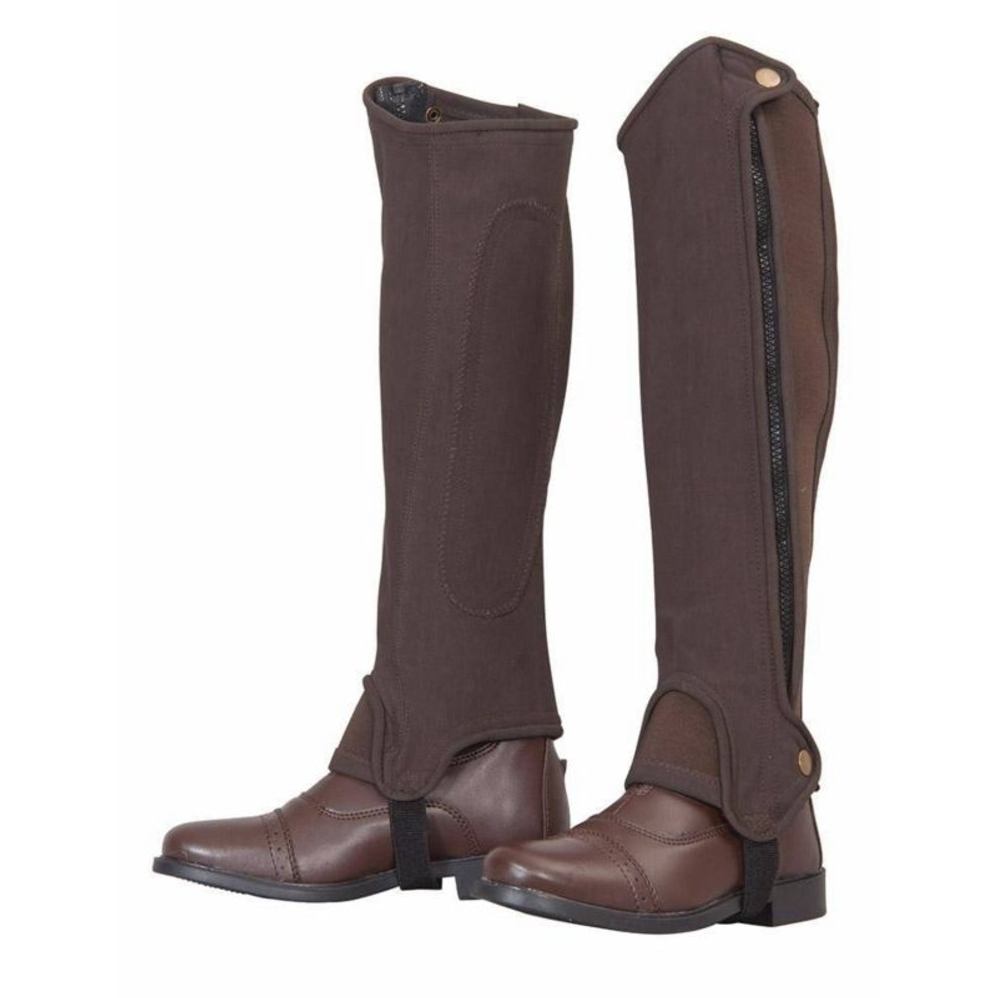TuffRider Child Grippy Nubuck Half Chap