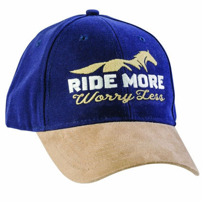 Ride More Worry Less Light Blue