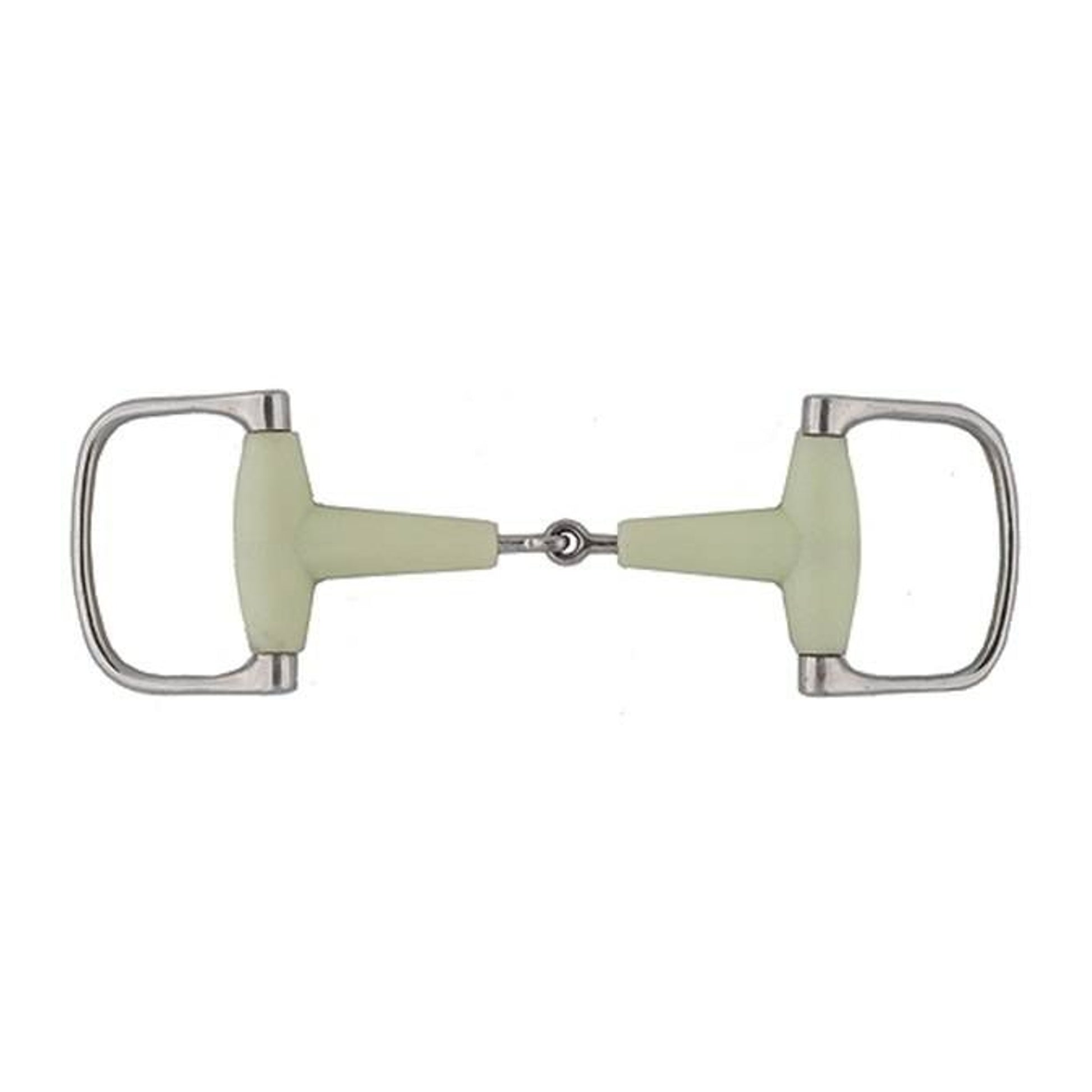 Jacks Apple Flavored Dee Ring Bit 4-1/2" Stainless