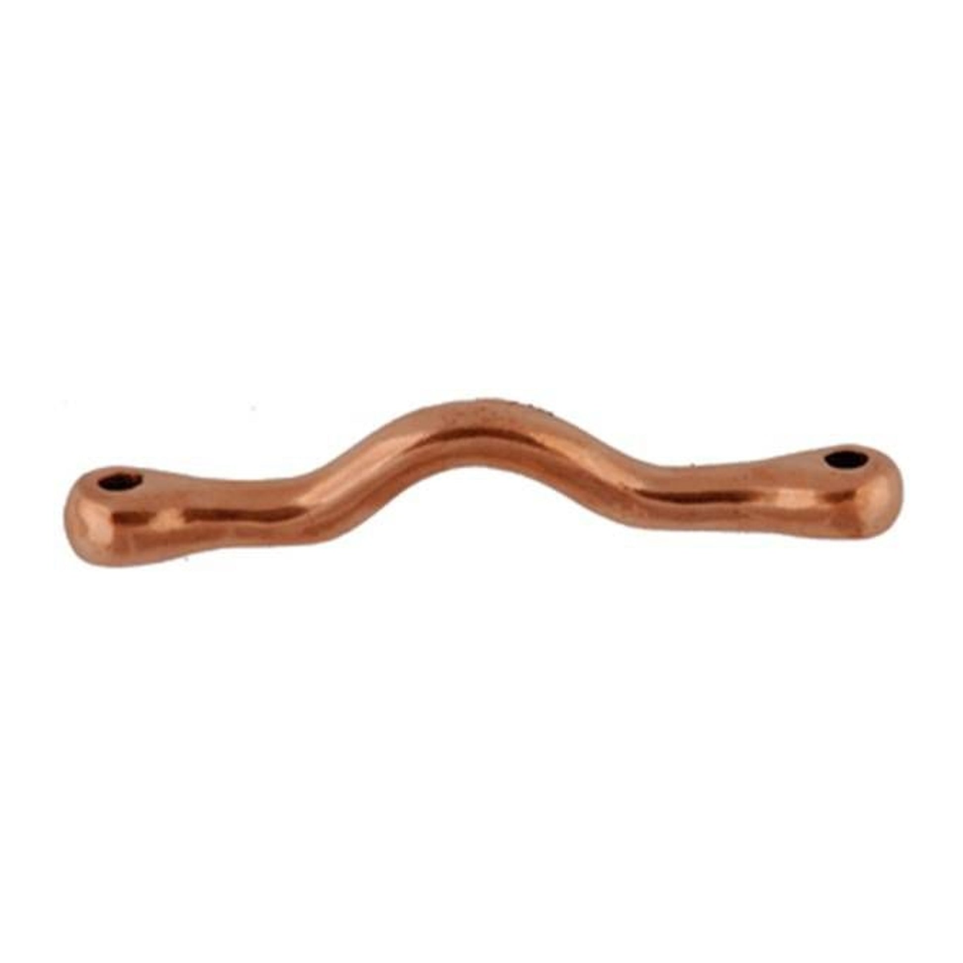 Jacks Low Port Mouth Piece 5" Copper