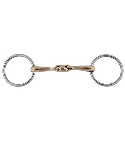 Jacks Elliptical Link Bradoon Bit