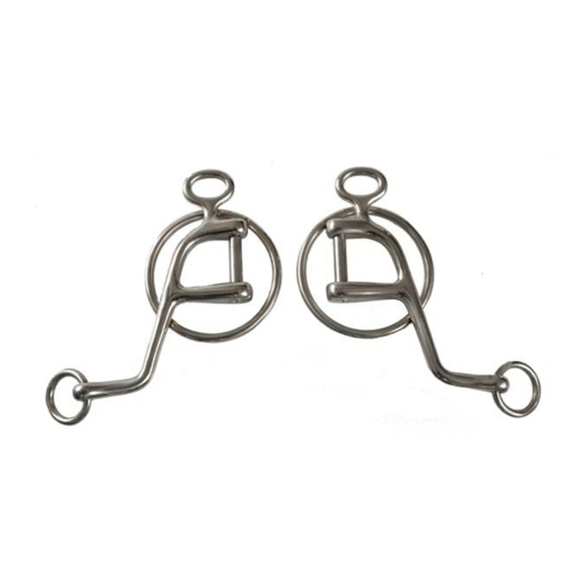 Jacks Walking Interchangeable Cheek Bit 10" Draft