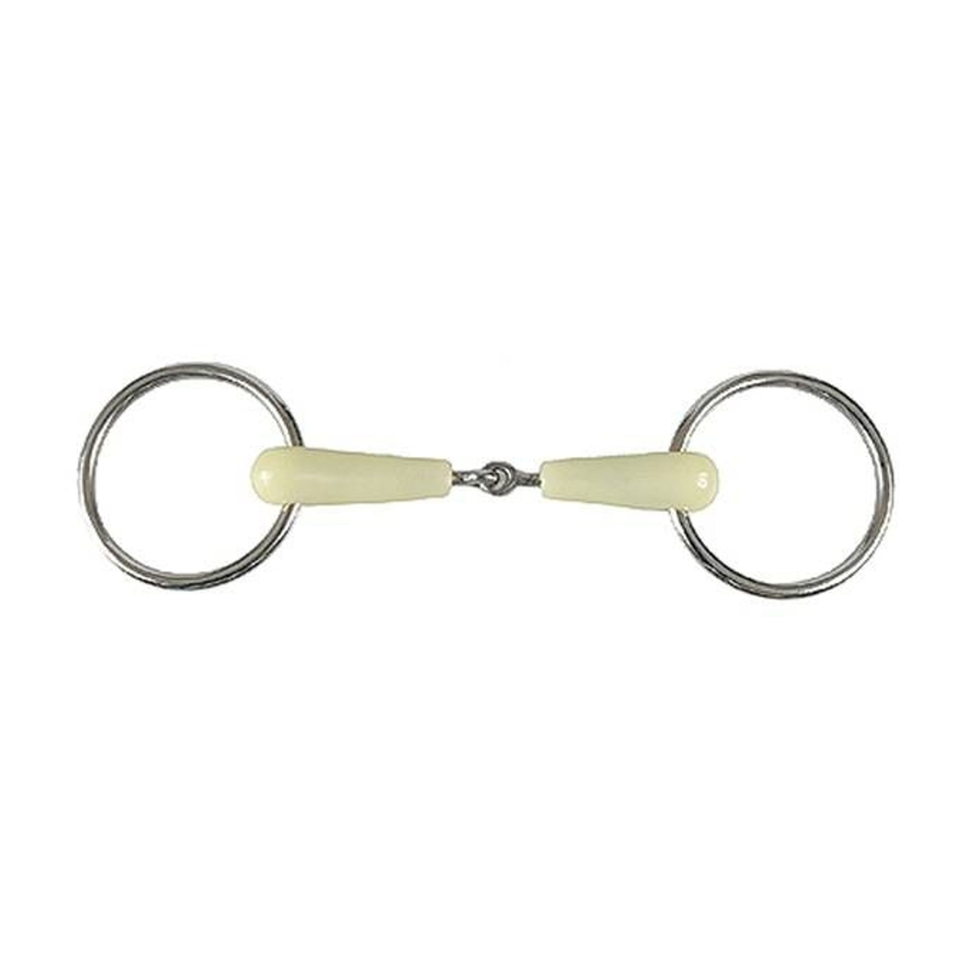 Jacks Apple Loose Ring Snaffle Bit