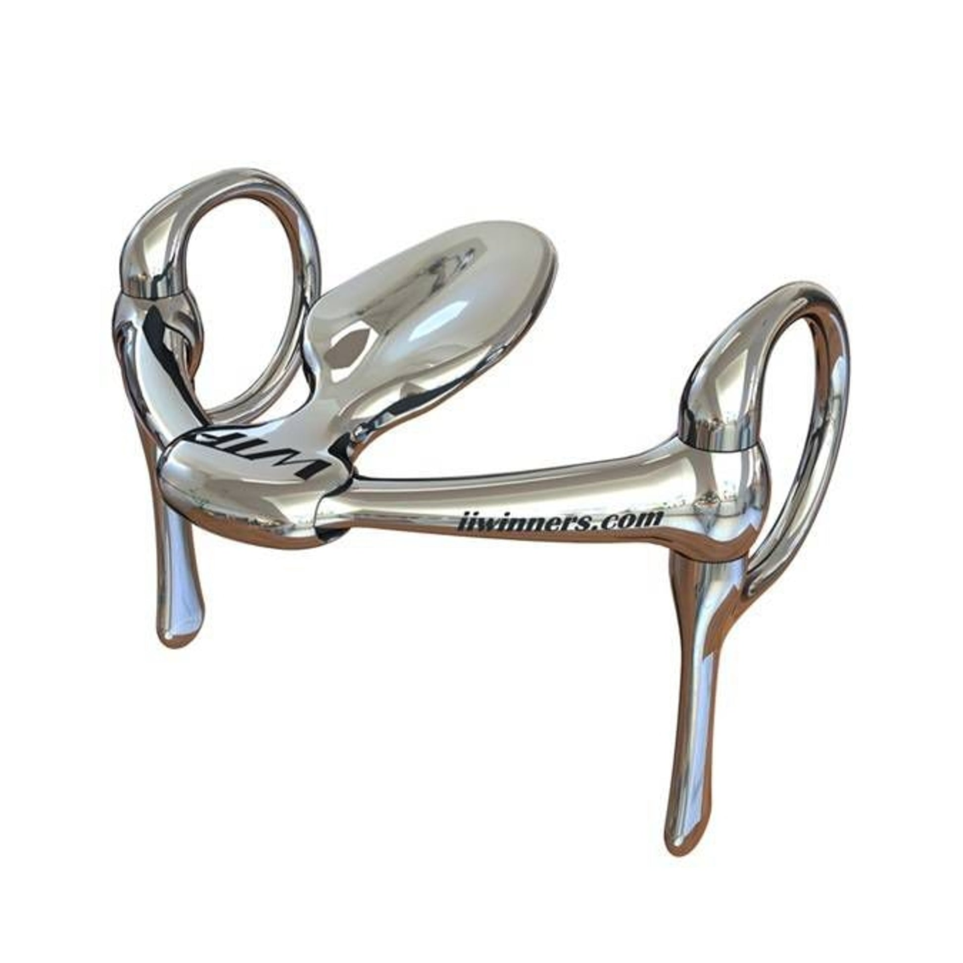 WTP (Winning Tongue Plate) Half Cheek Bit with Ext