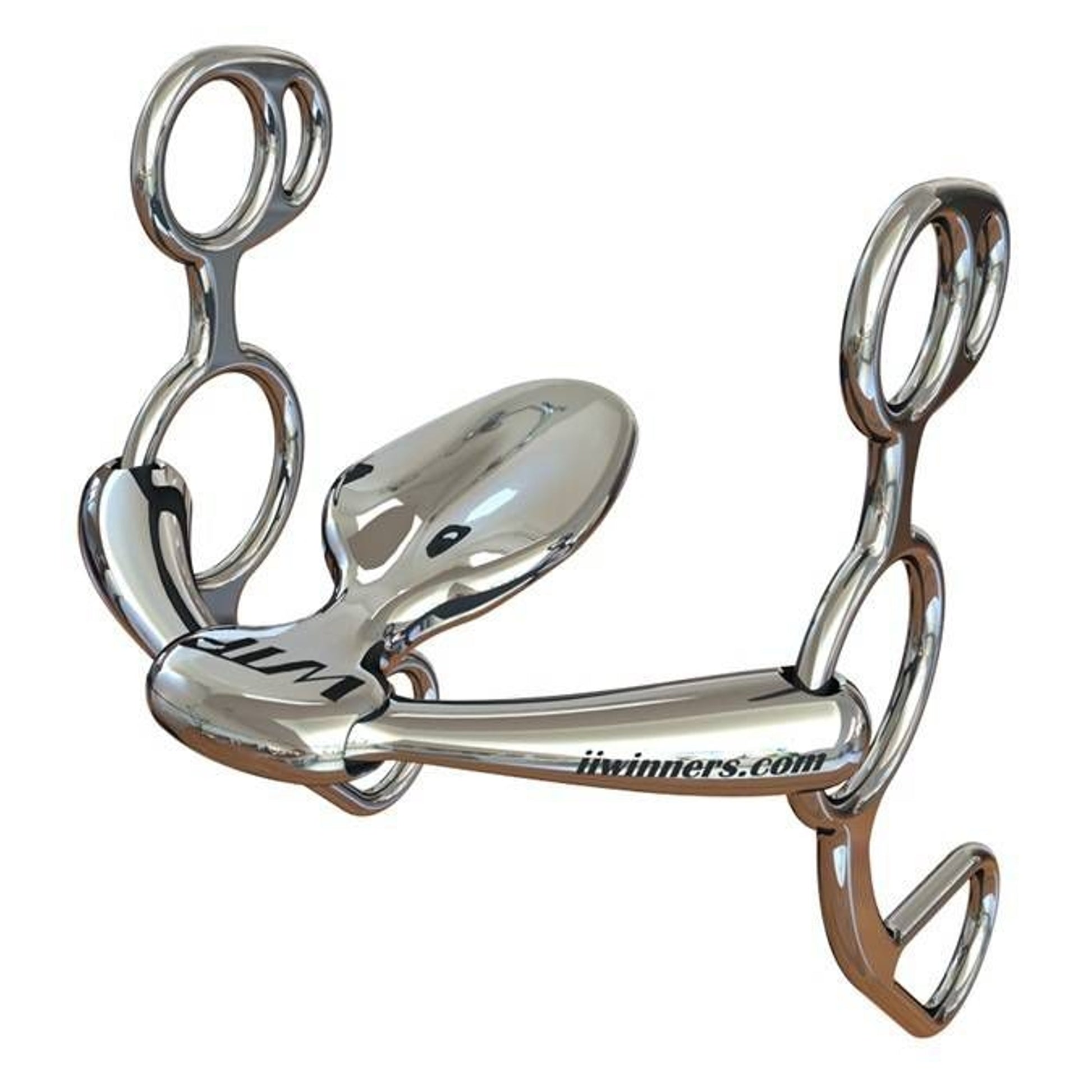 WTP (Winning Tongue Plate) Western Bit with Extend