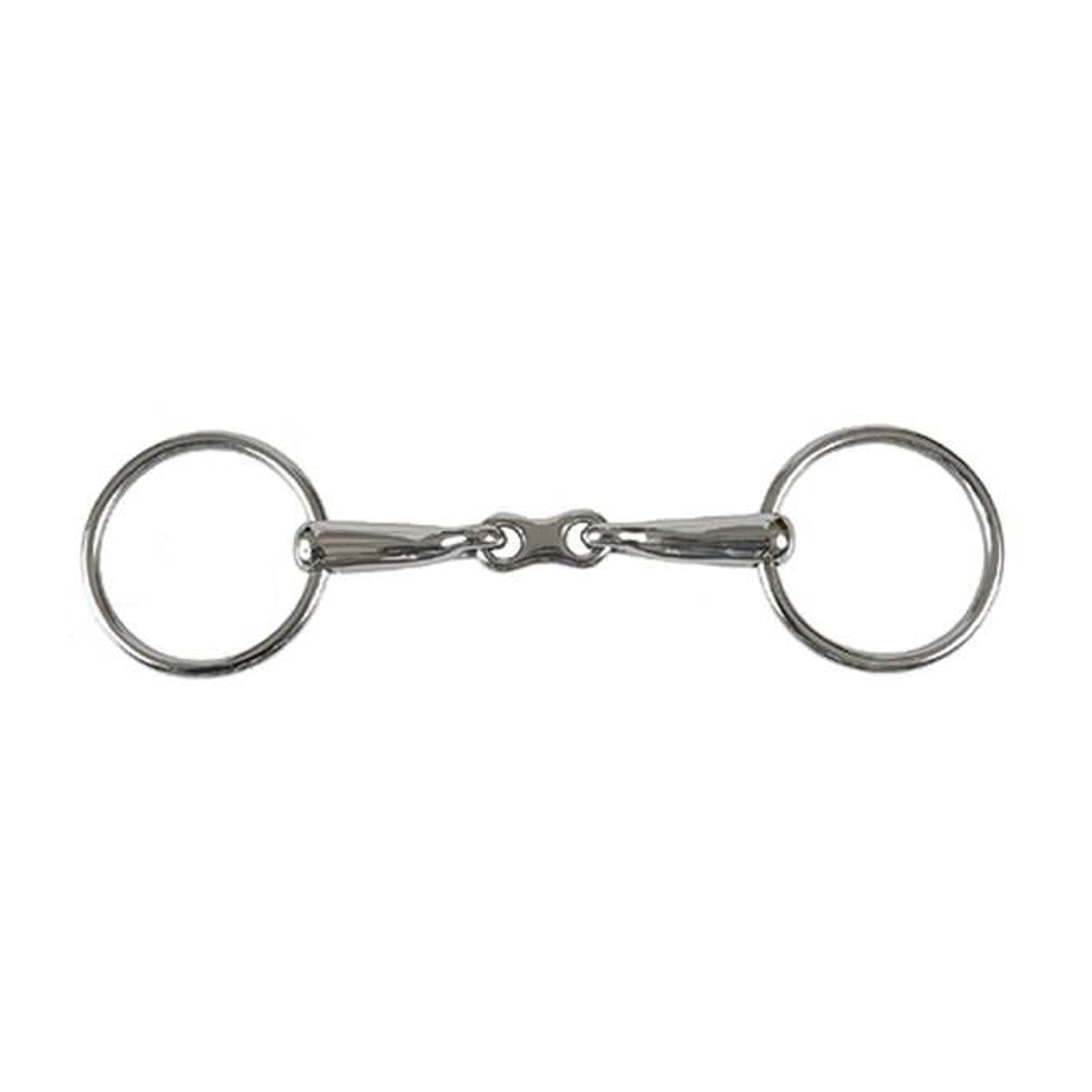 Jacks French Loose Ring Snaffle Bit with 16mm Mout