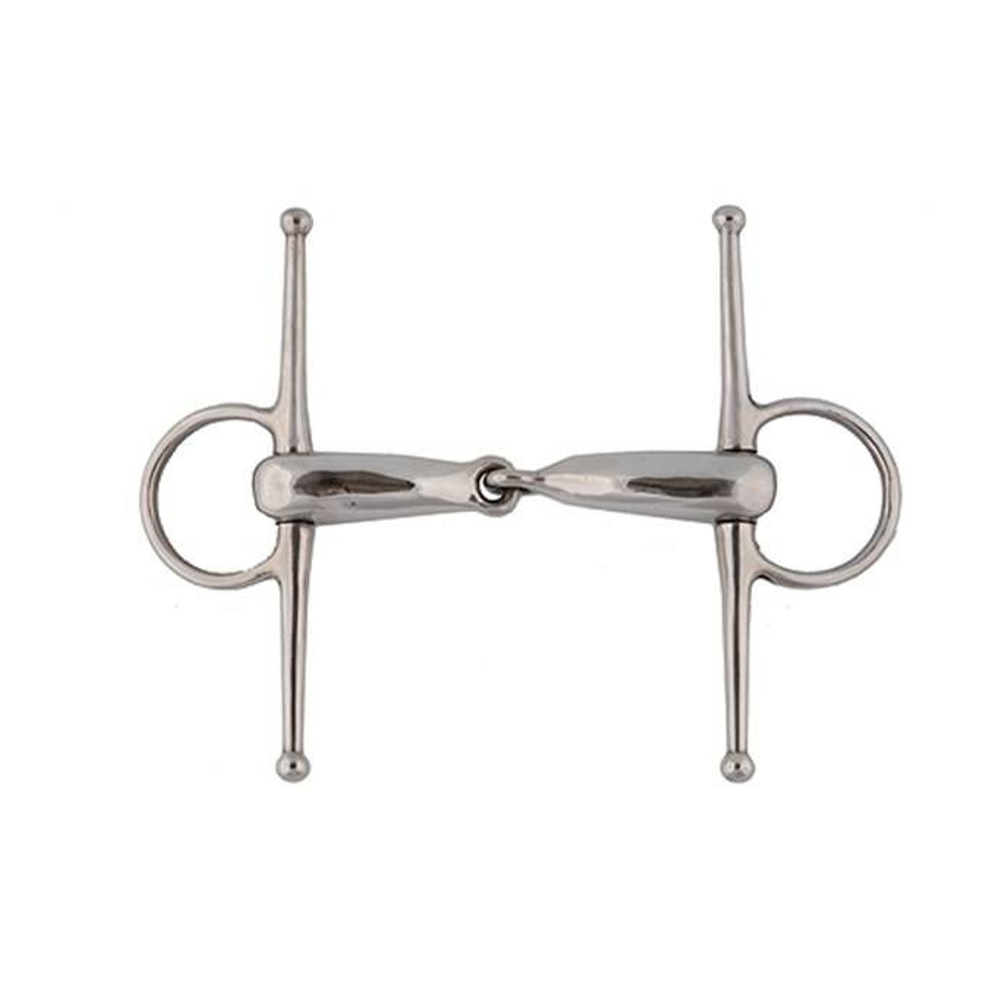 Jacks Hollow Jointed Full Mouth Cheek Bit 5" Stain