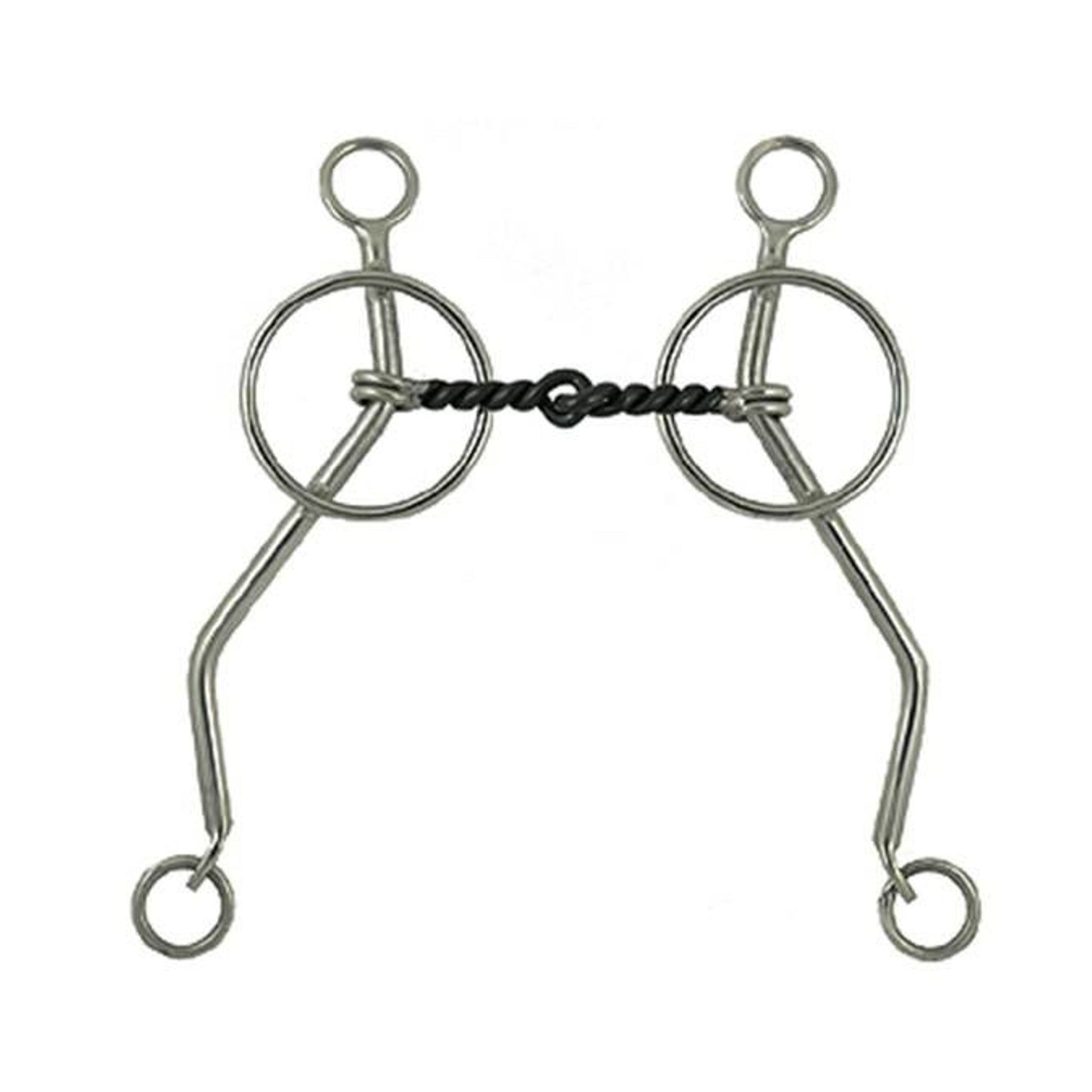 Jacks Walking Horse Single Twist Bit 5" Stainless