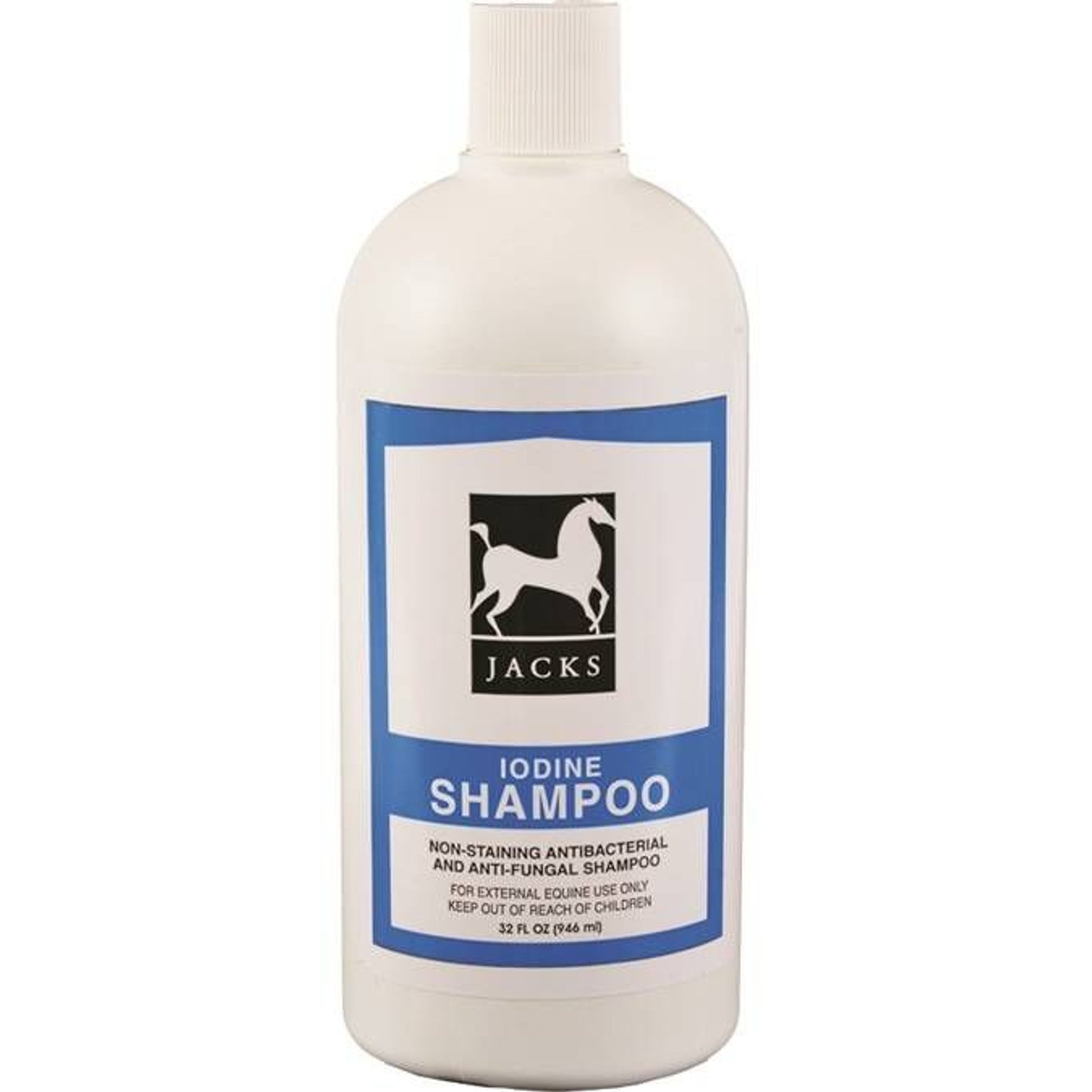 Jacks Iodine Shampoo 32 oz
