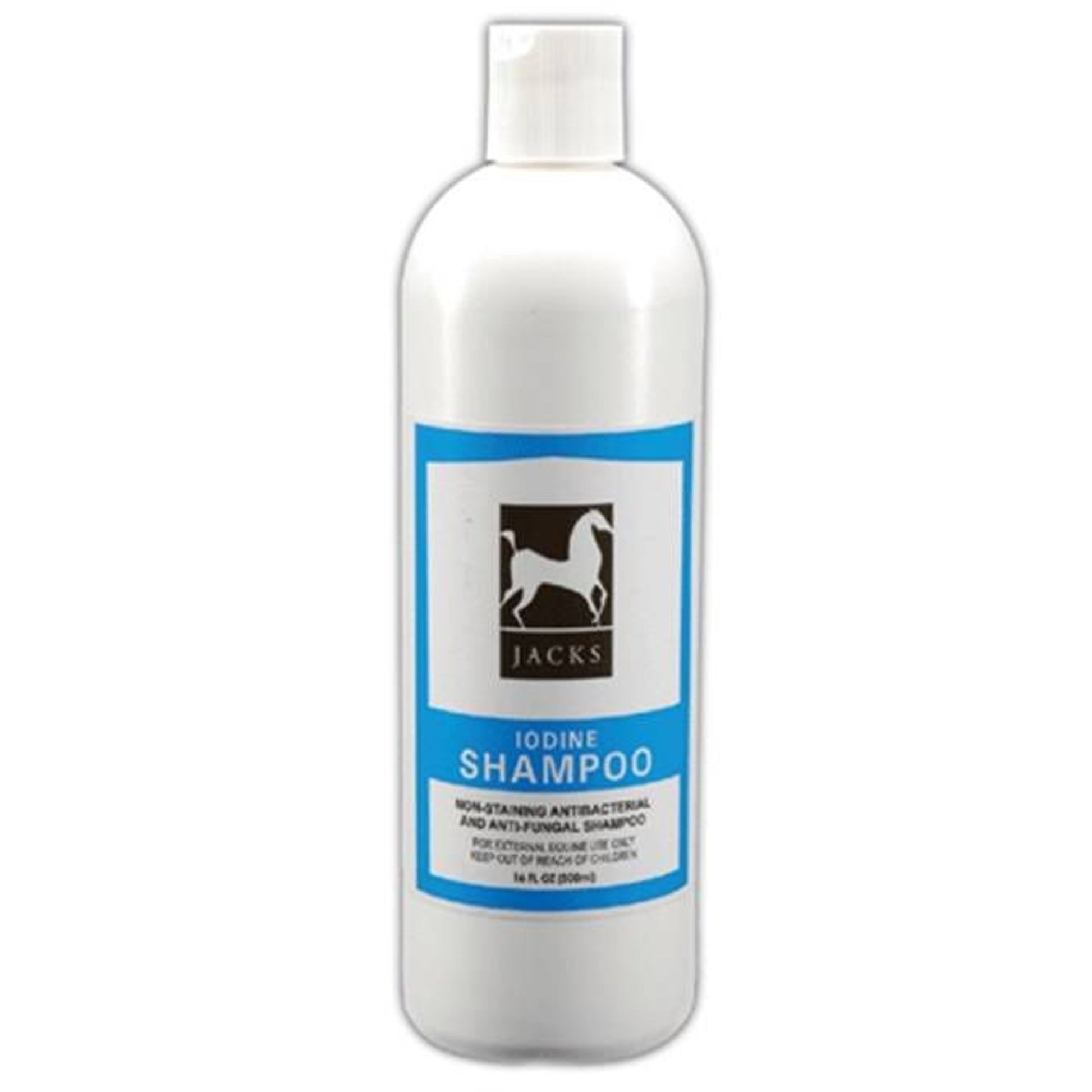 Jacks Iodine Shampoo 16 oz