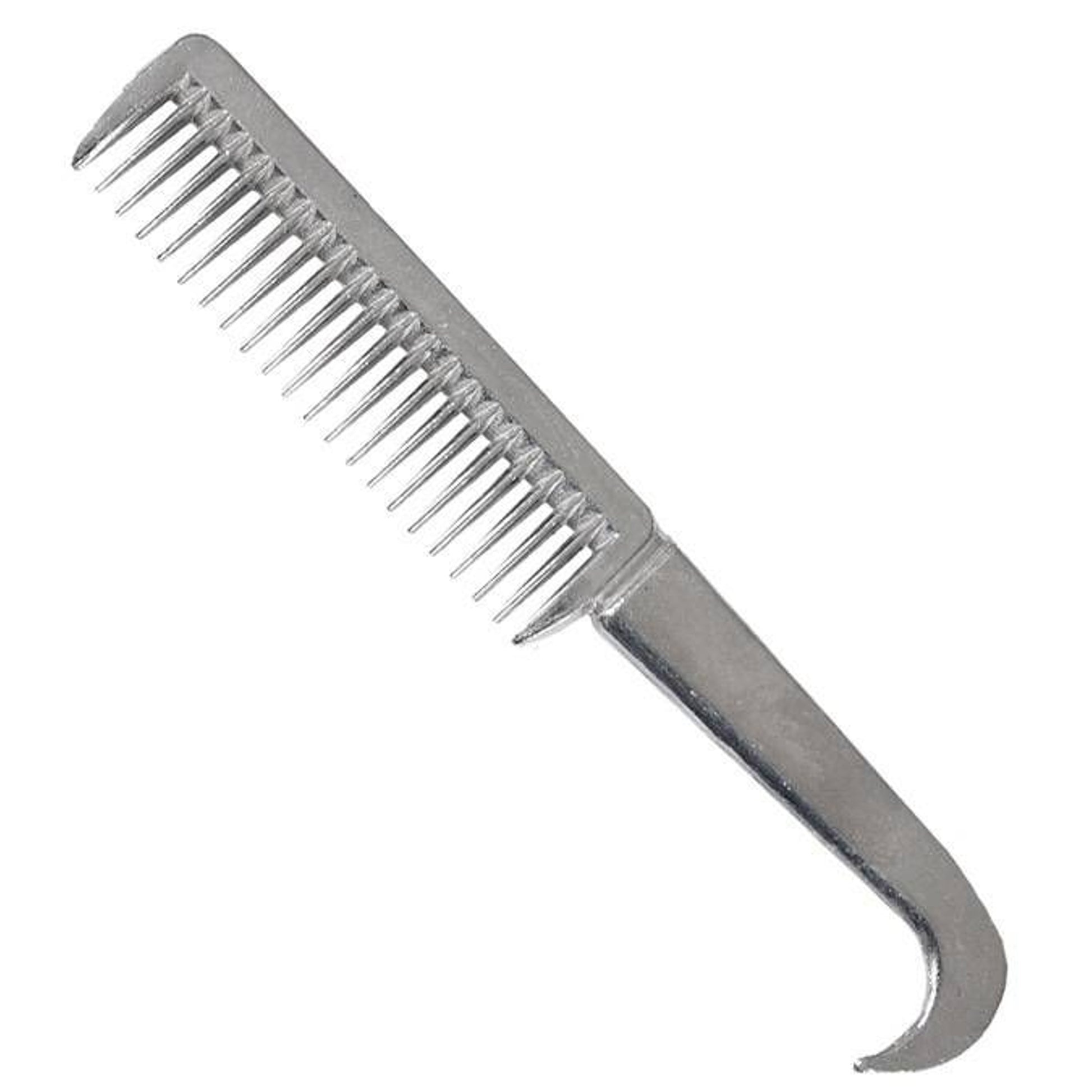 Jacks Aluminum Pulling Comb 6 1/2