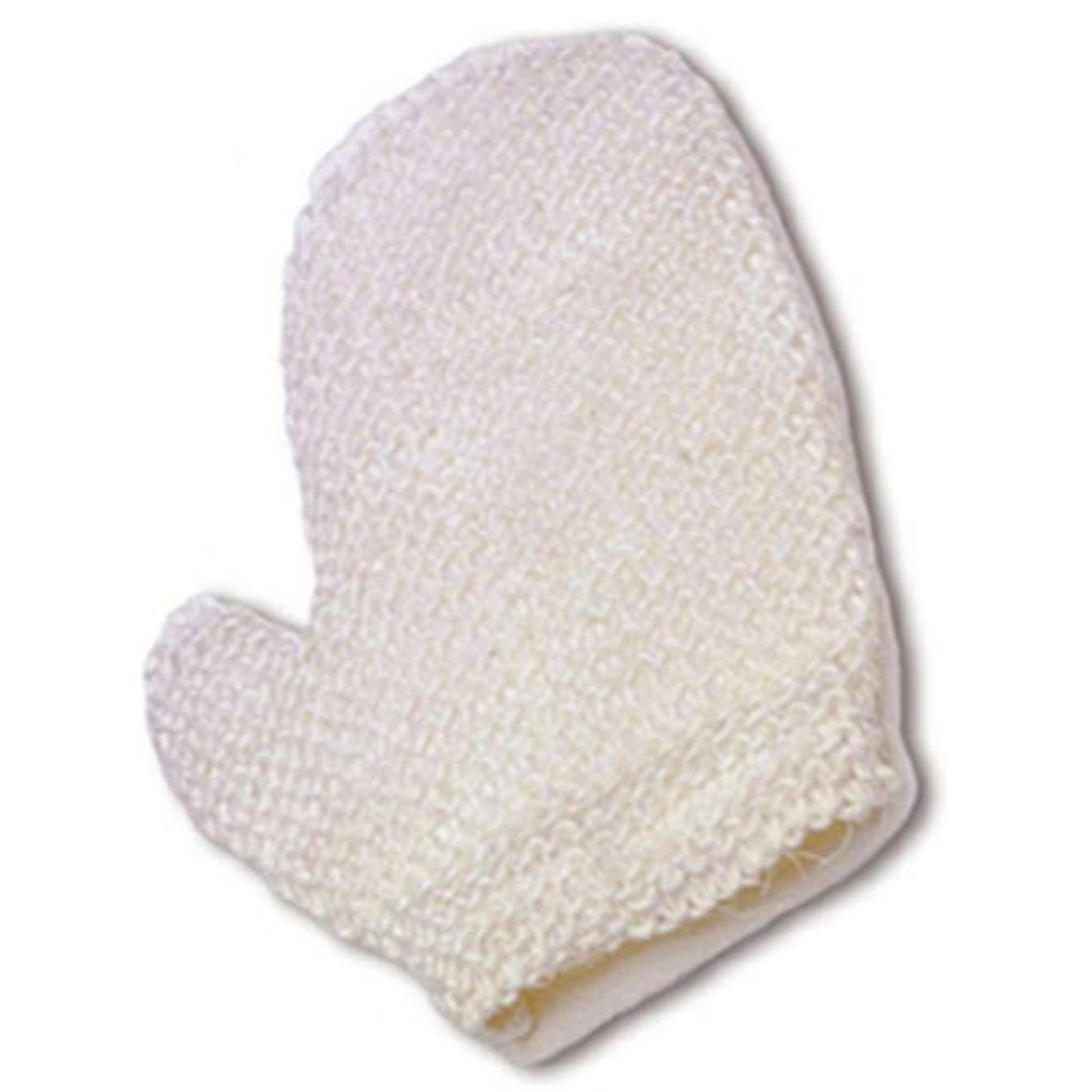Jacks Scrub Mitt White