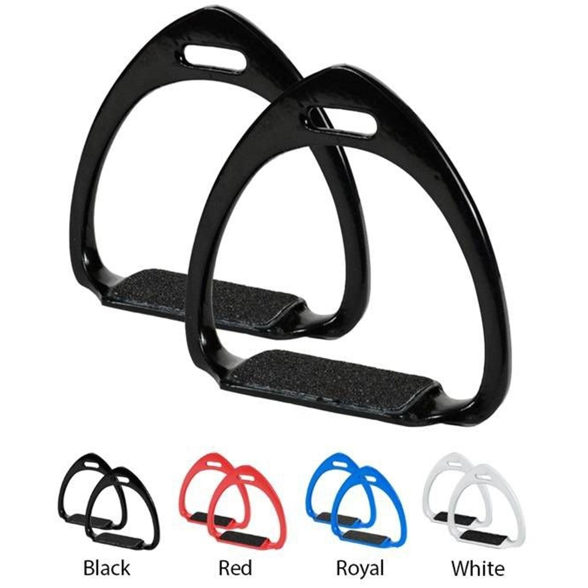 Jacks Colored Aluminum Race Stirrups 3-3/4" Sold i