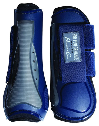Pro Choice Tendon Open Front Air Shock BootBrn