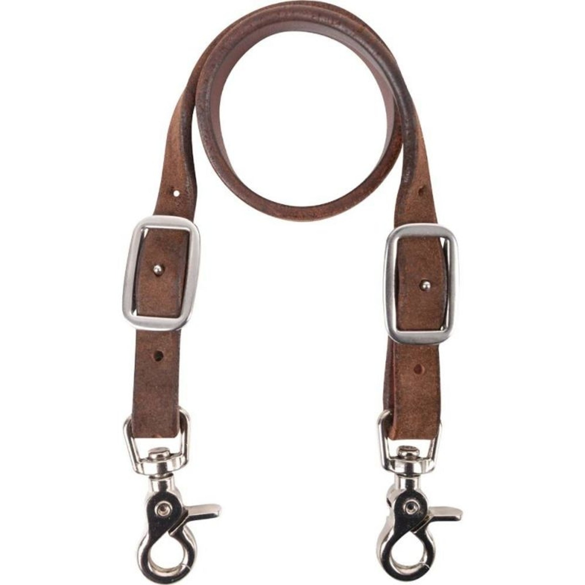 Martin Saddlery Breastcollar Wither Straps Chocola