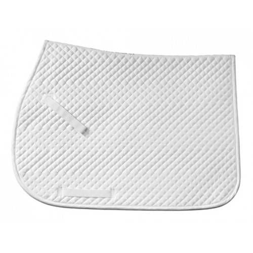 Ovation PRO Circuit Felt Jumping Pad 23" x 21" Whi