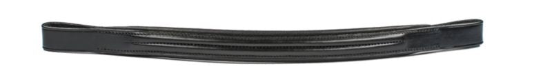 Aramas Double Raised 3/4 Inch Wide Padded Browband