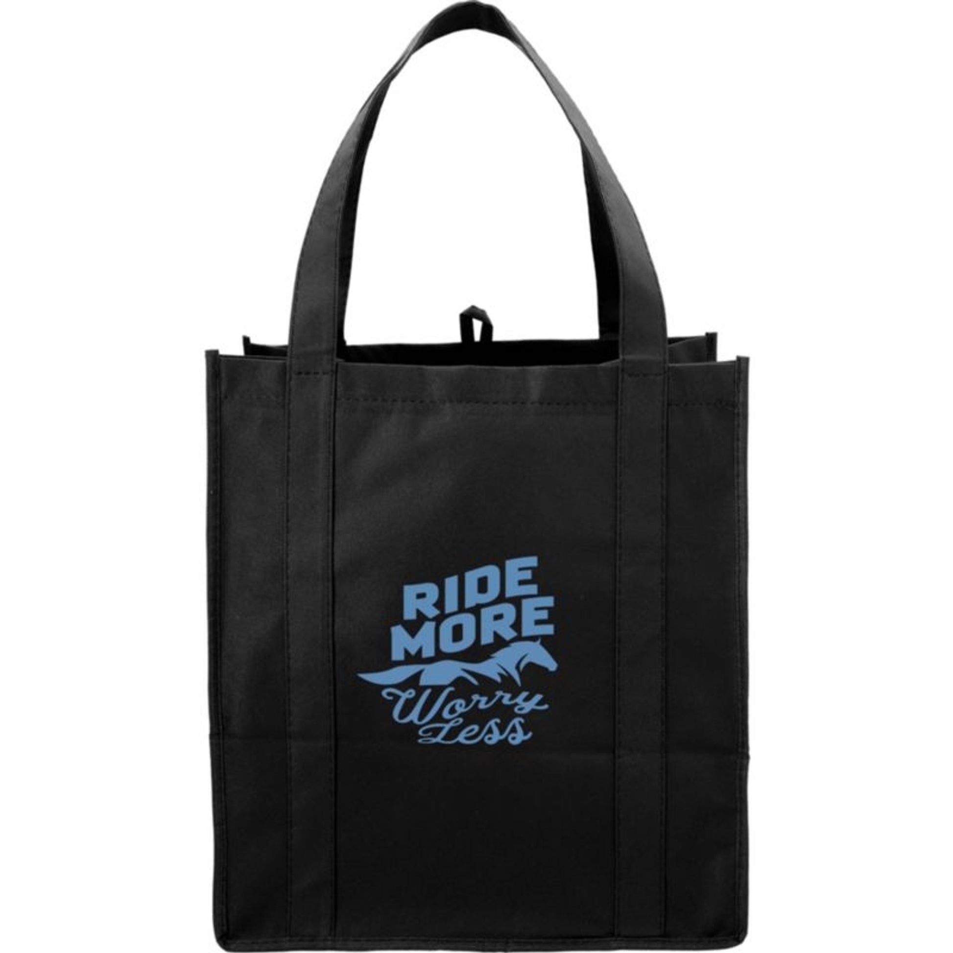 Kelley "Ride More Worry Less" Grocery Reusable Tot