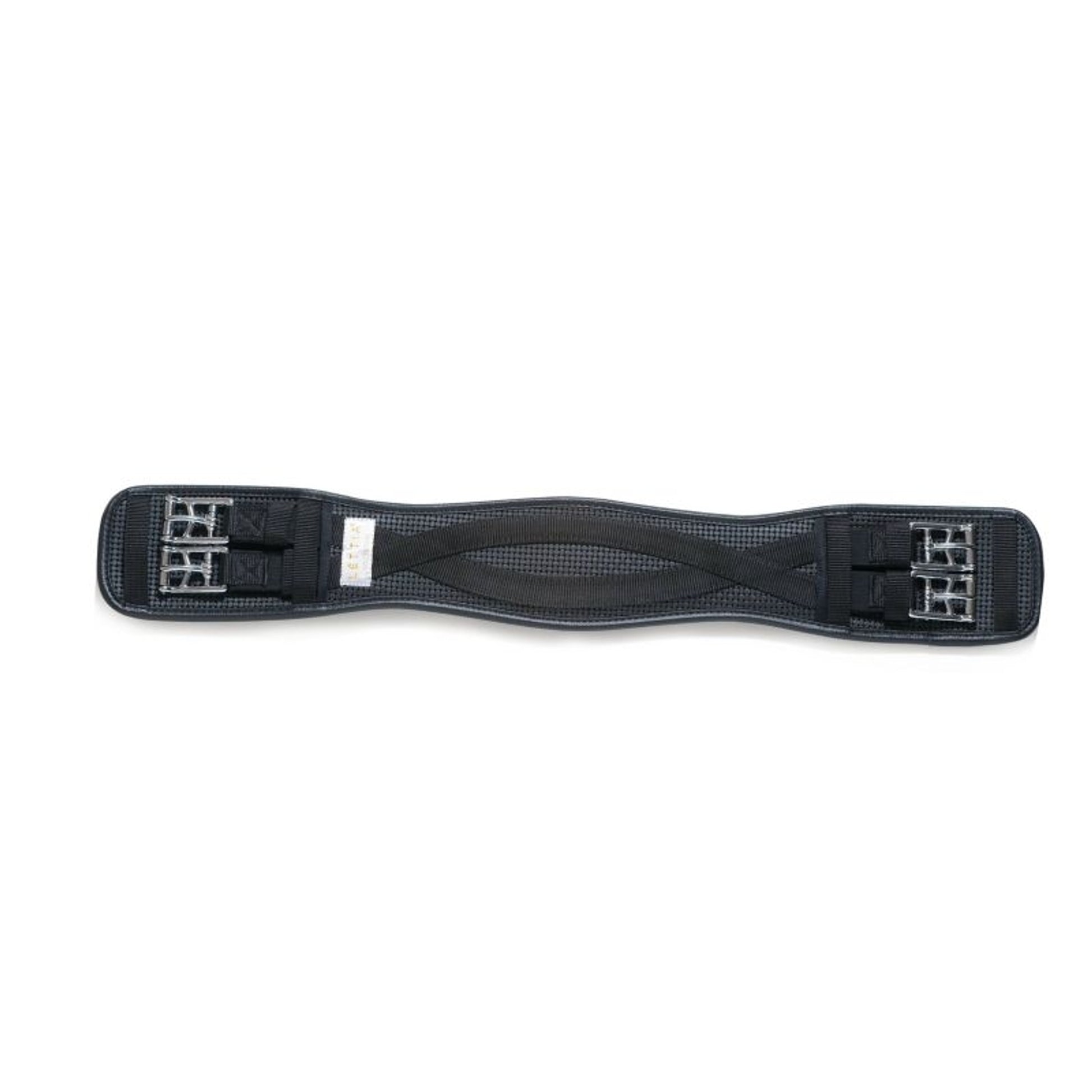 Lettia Clik Dressage Girth with Gel 22" Black