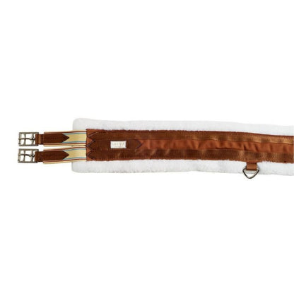 Lettia Collection Fleece-Lined Girth 54" Brown