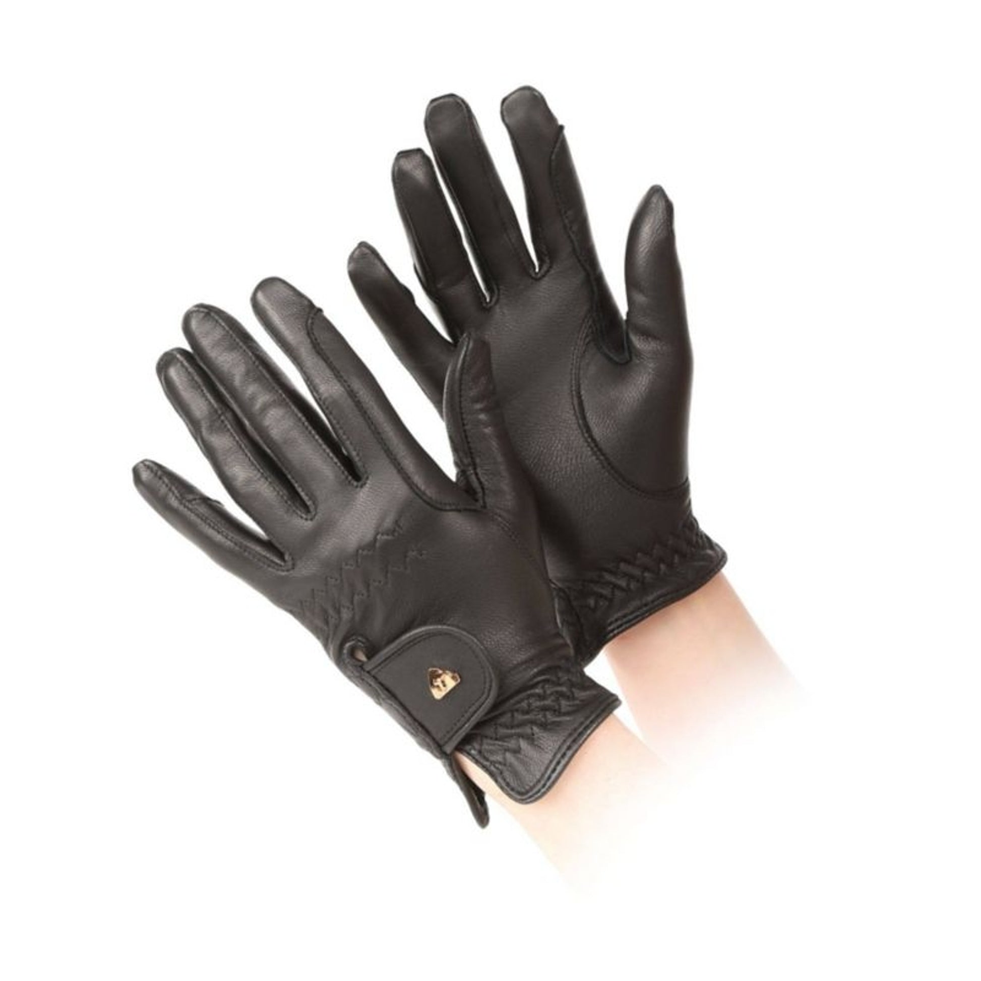 Aubrion Ladies Leather Riding Gloves