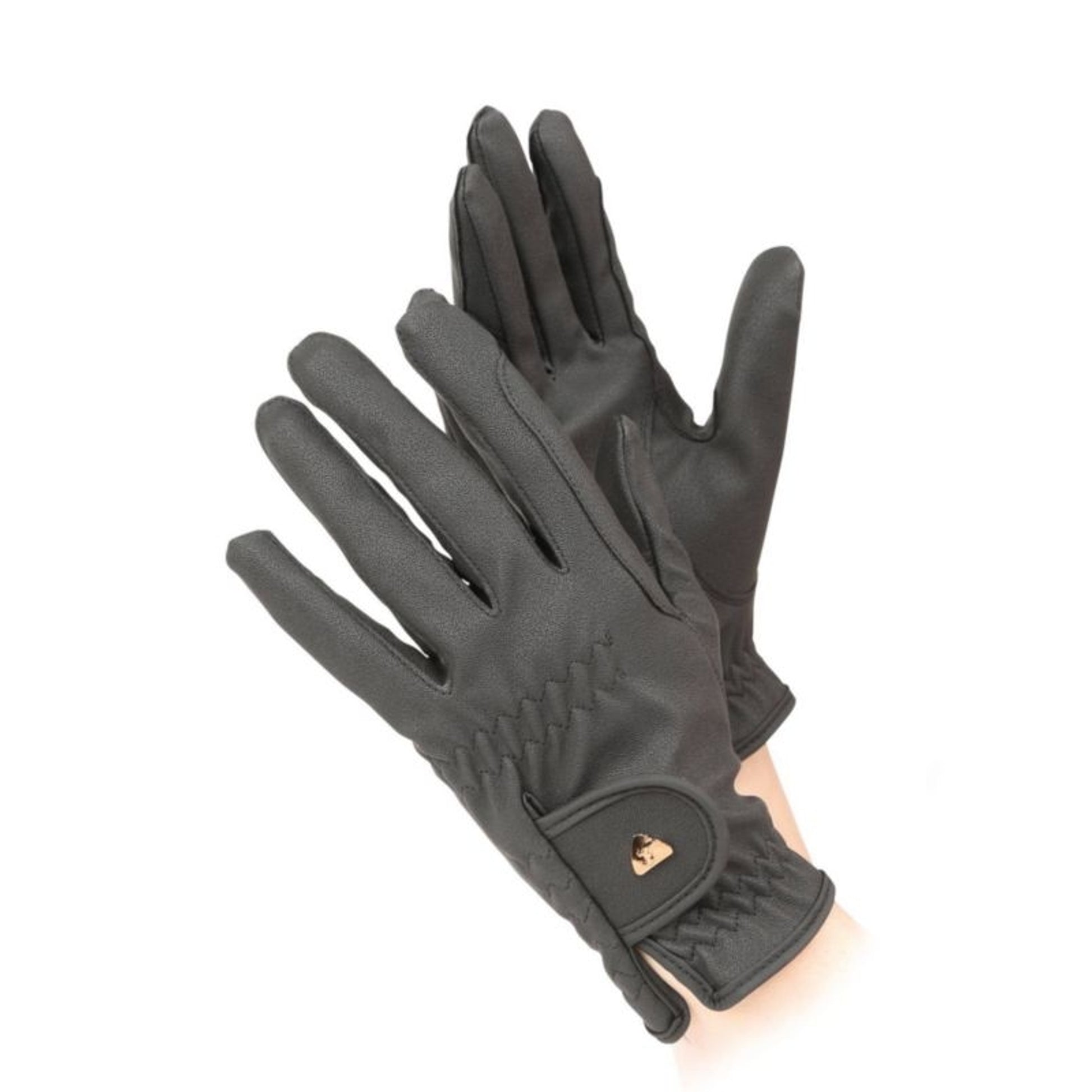 Aubrion Ladies PU Riding Gloves