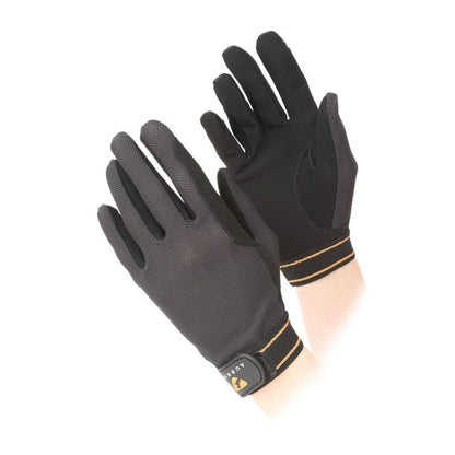 Aubrion Kids Mesh Riding Gloves