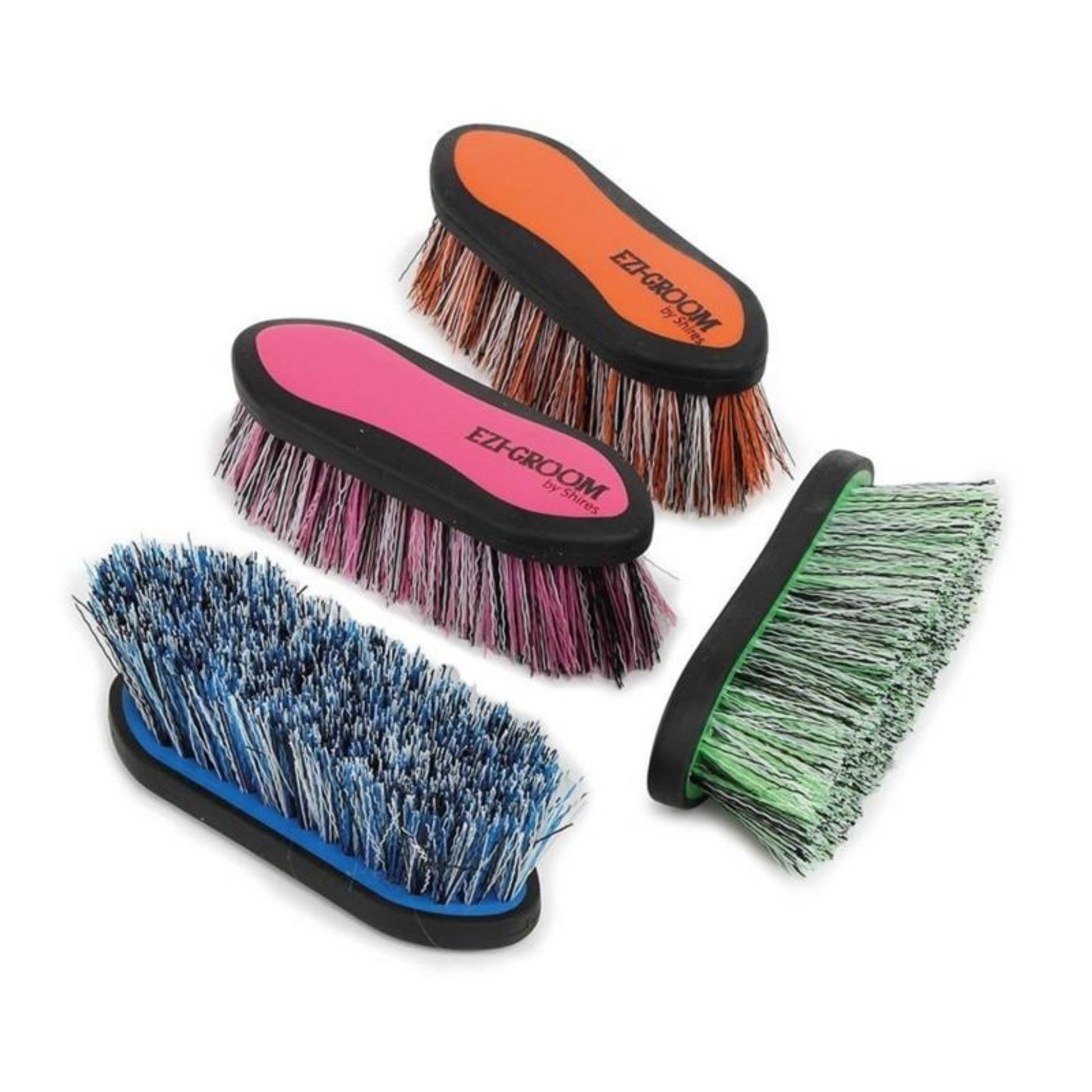Shires Ezi Groom Grip Dandy Brush