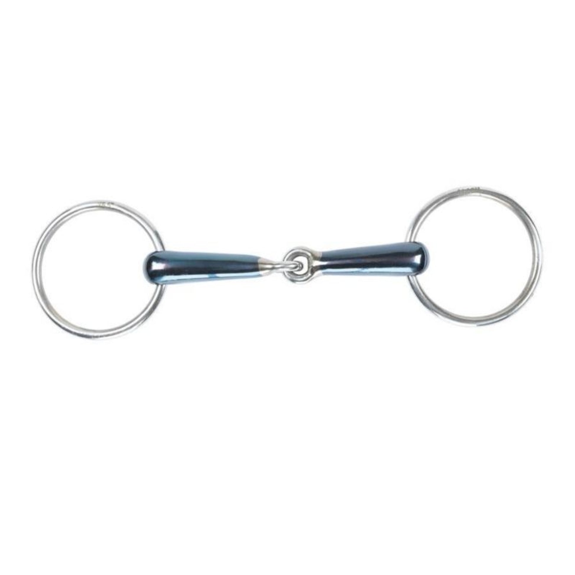Shires Blue Sweet Iron Hollow Jointed L/Ring