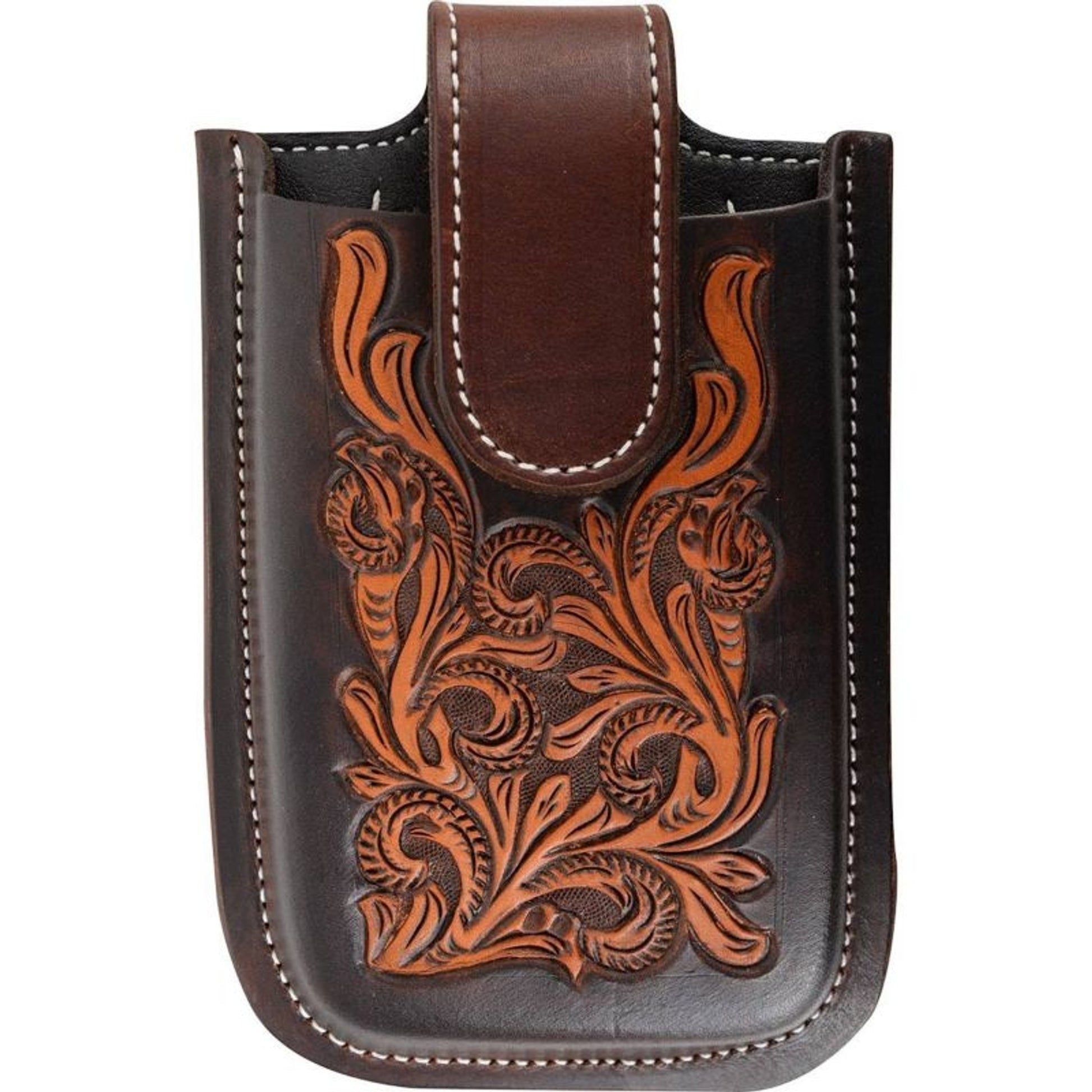 Martin Saddlery Smart Phone Holder Floral Print