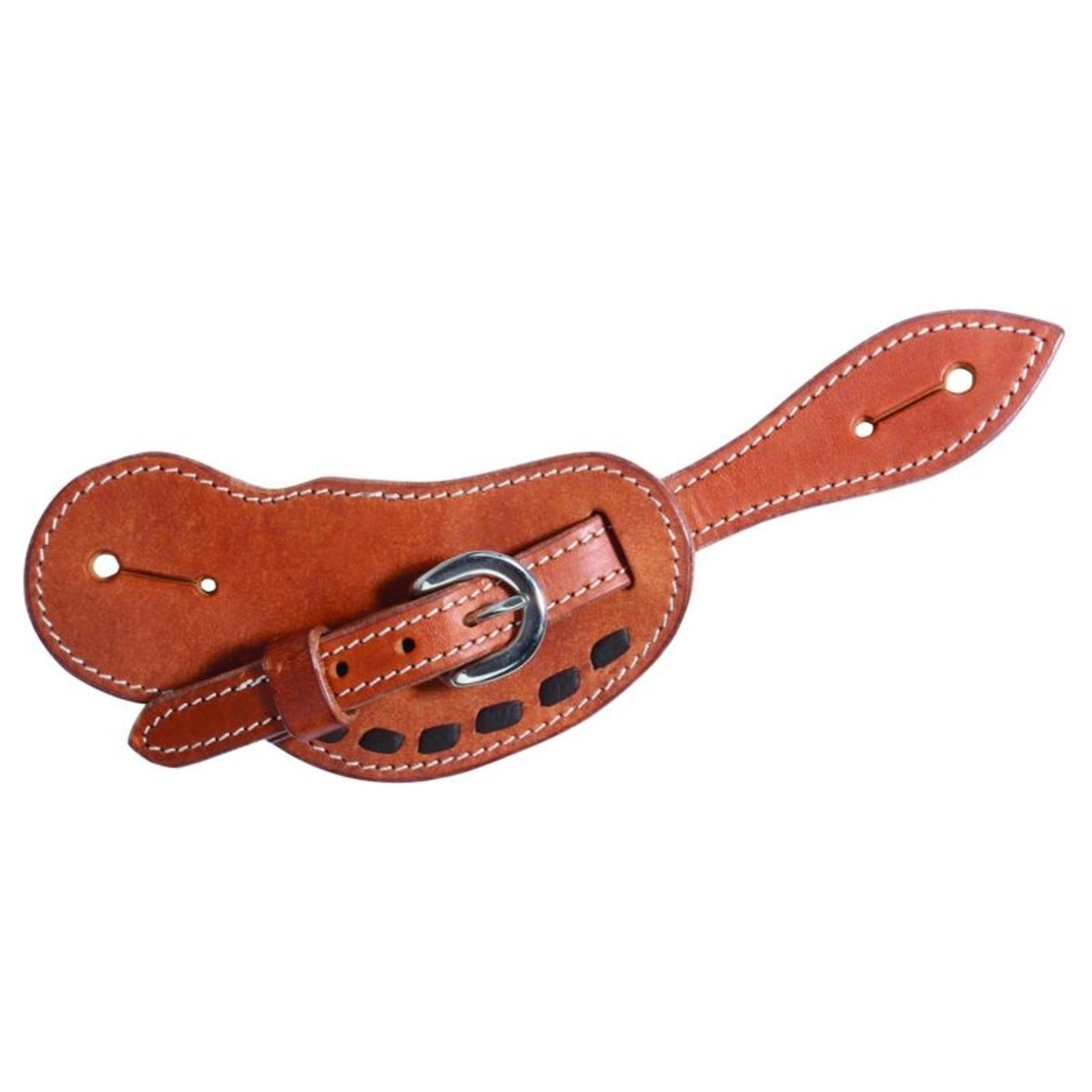 Professionals Choice Mens Buckaroo Buckstitch Spur