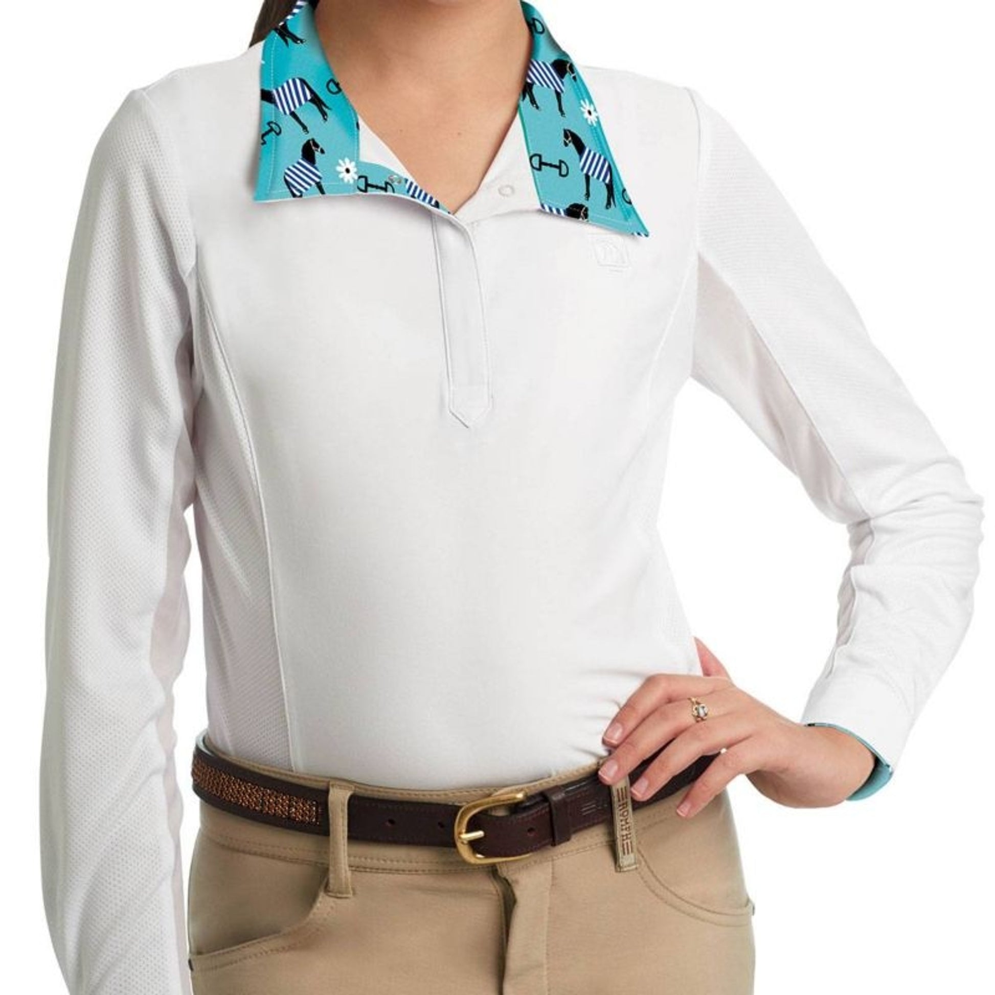Romfh Kids Sarah Long Sleeve Show Shirt