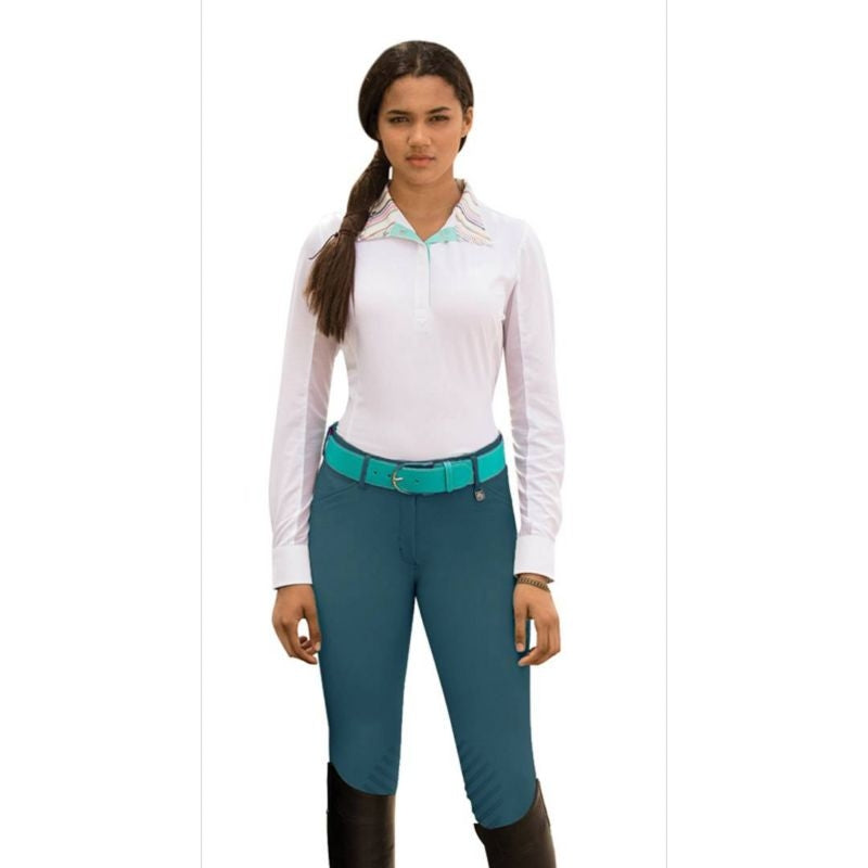Ladies Sarafina Euro Grip KP Breeches 28 Long Wood