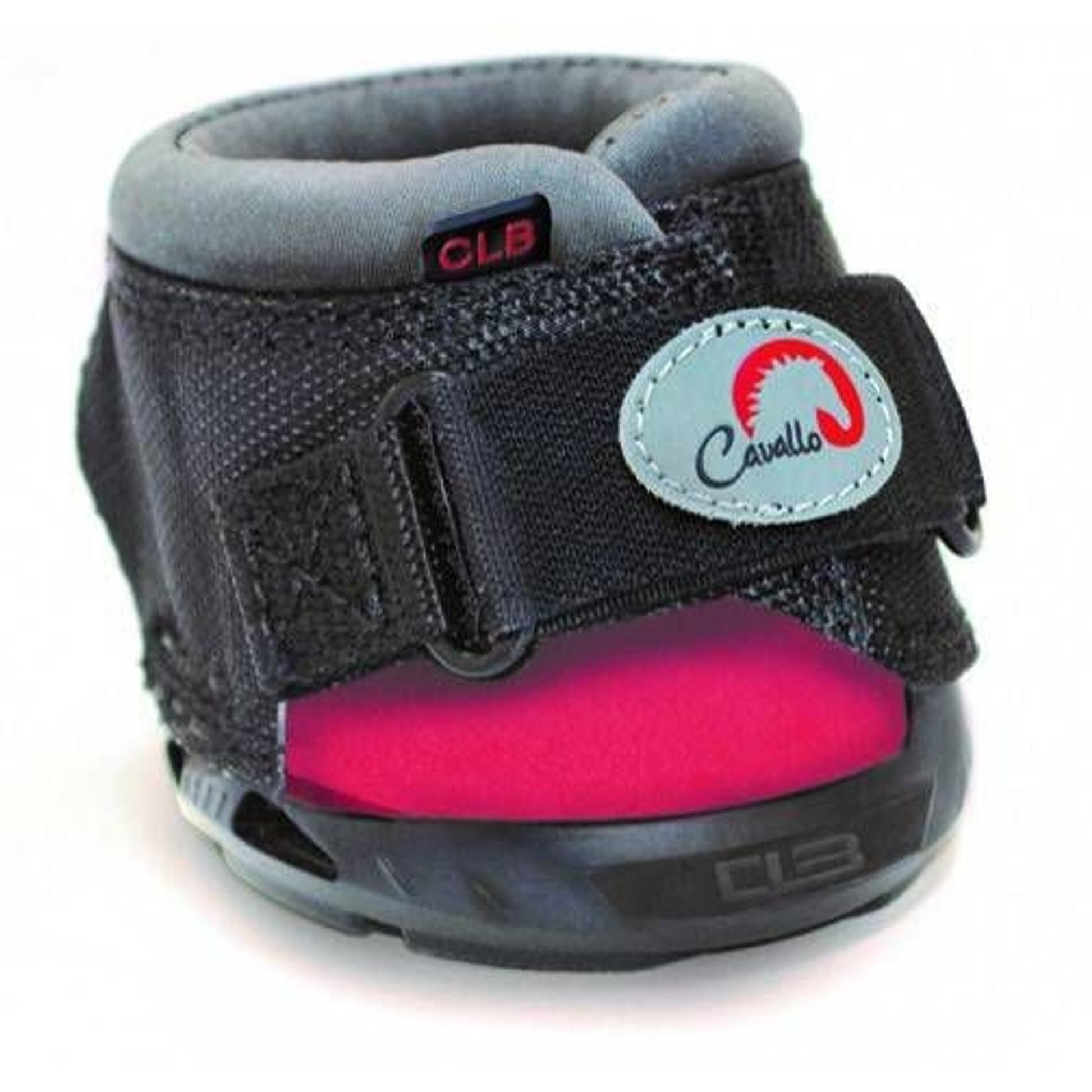 Cavallo CLB Hoof Boot Pads Sold as Pair Black