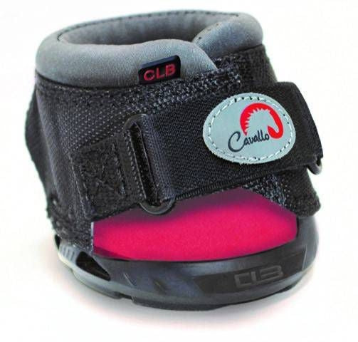Cavallo CLB Hoof Boot Pads Sold as Pair Black