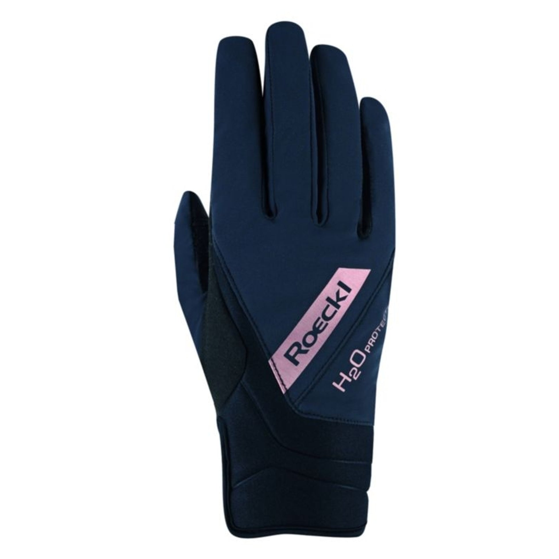 Roeckl Adult Waregem Winter Gloves 9 Black/Copper