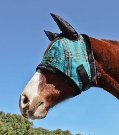 Kensington Fly Mask Fleece Ears