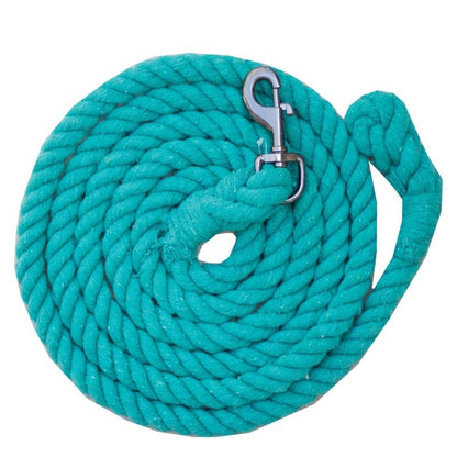 Kensington 10' Cotton Solid Lead Rope