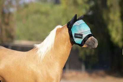 Kensington Pony Signature Fly Mask with Plush Fleece