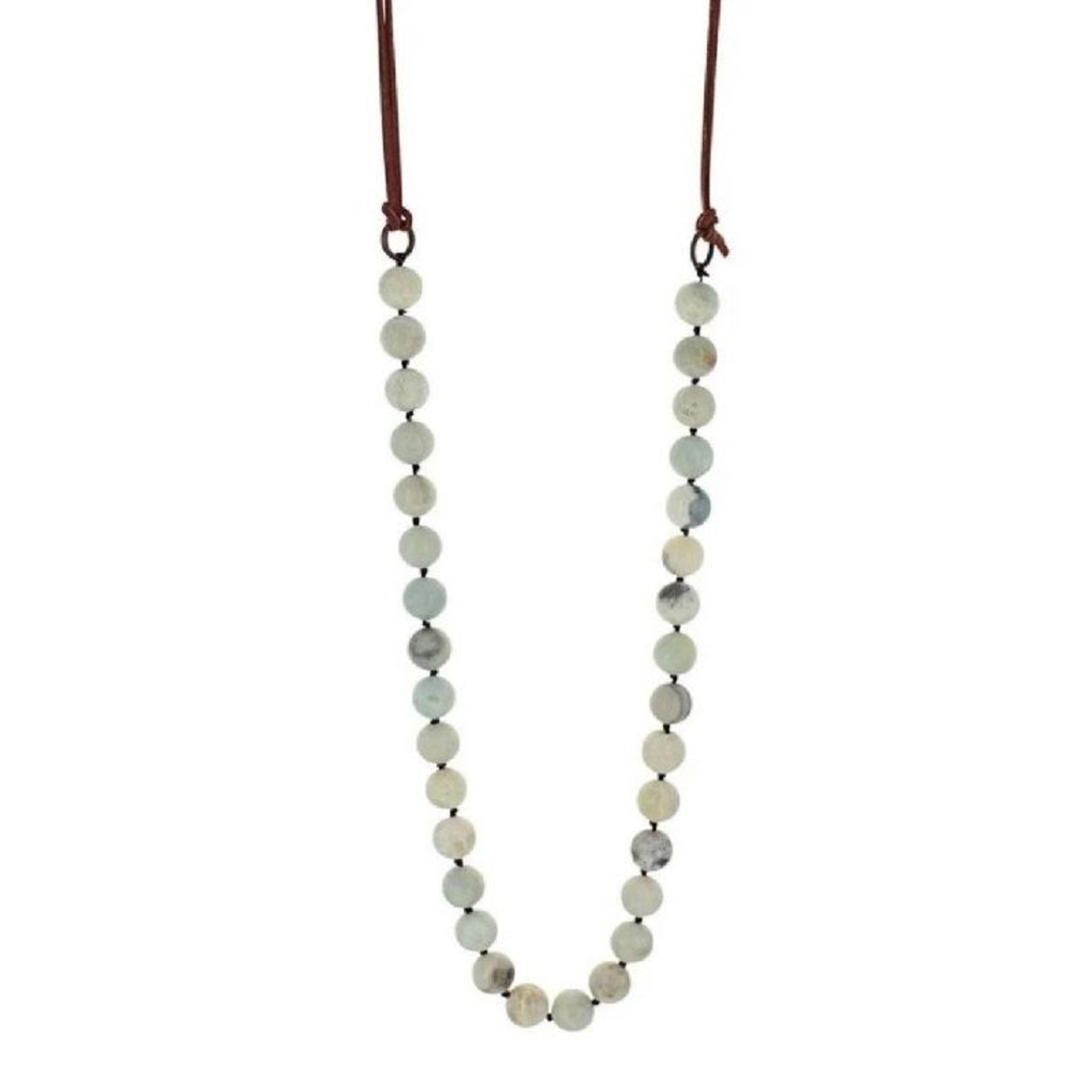 Montana Silversmiths Ladies Amazonite Marble Beade